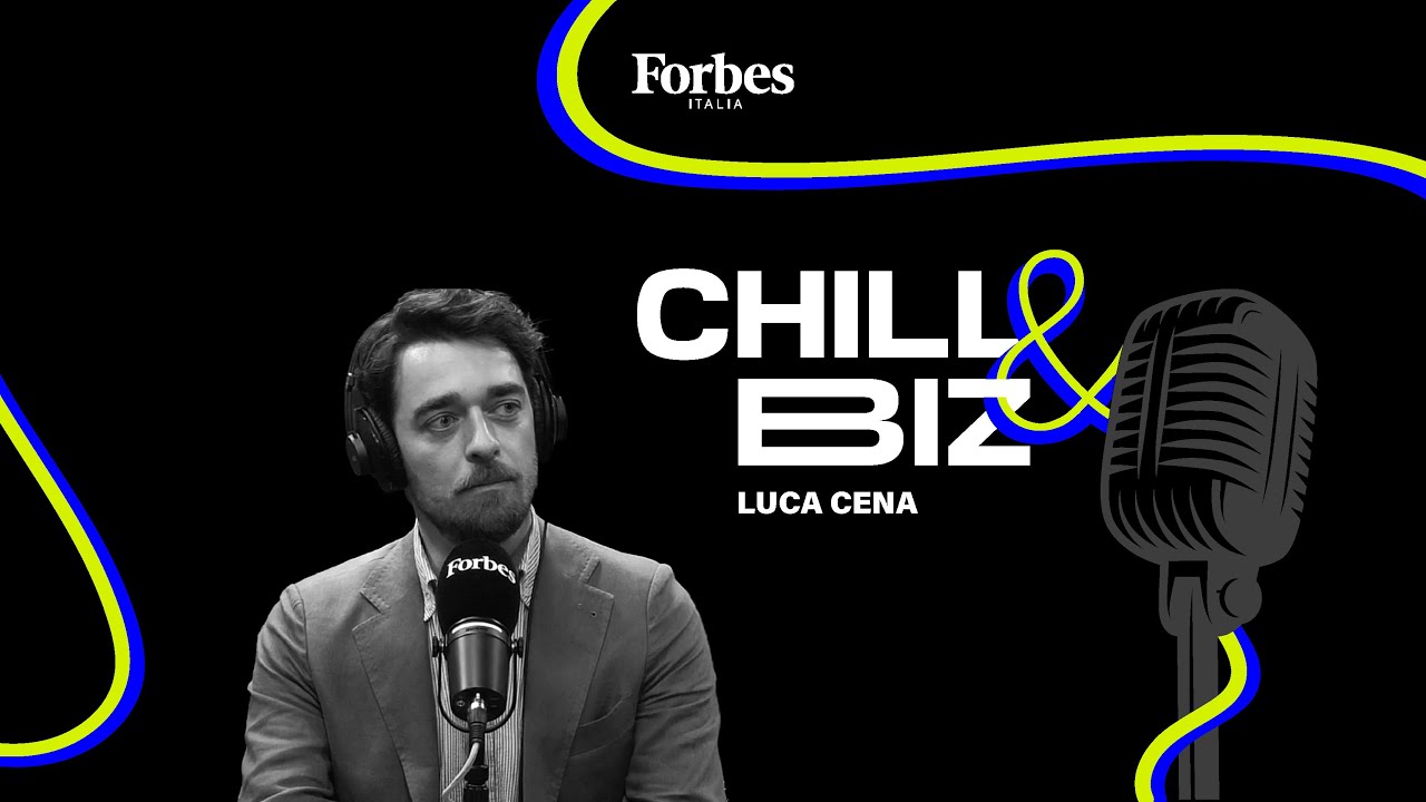È LA FINE DEI LIBRI? 📚LUCA CENA DA CHILL&BIZ ⚡️
