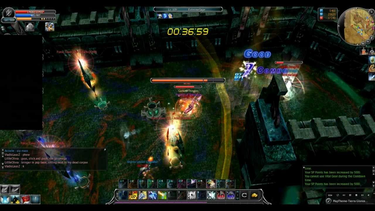 Cabal (Venus) - LittleOlivia in 109 War (09 October 2011, 11pm): Run Bringer Run