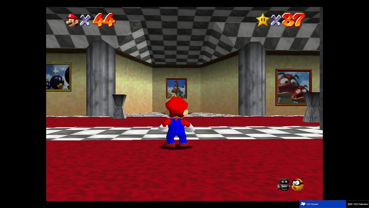 Let's Play Super Mario 64 (100%) - Part 3 - Wild Wasser Werft