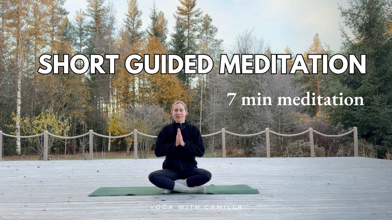 Grounding Meditation | 7 Min Guided Meditation