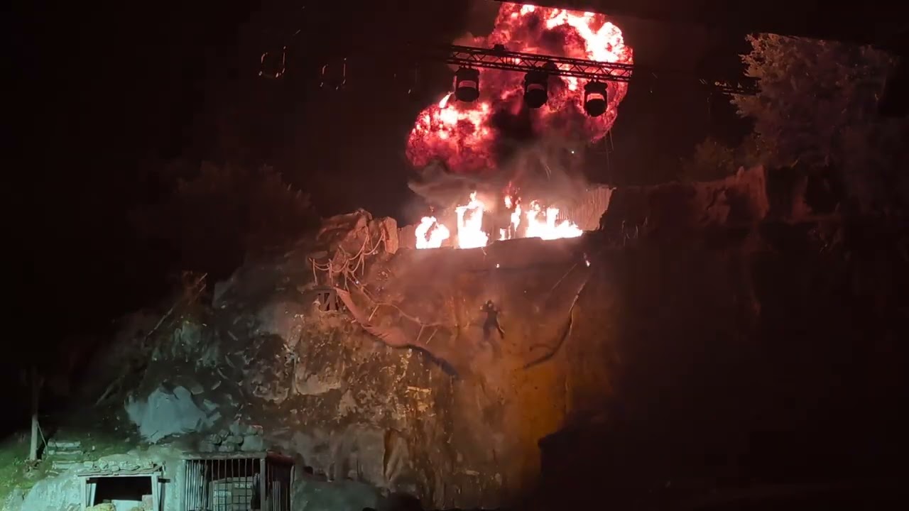 Karl Mey Festspielen in Elspe, das große Finale 