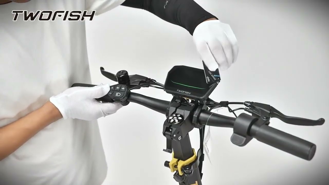 Twofish V2 MAX - Glide with Style！ Setup in Minutes！ Ride with Confidence！