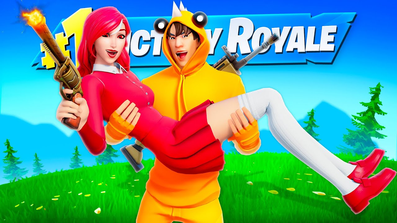 Я притворился игроком Fortnite №1, чтобы потроллить своих сумасшедших фанаток