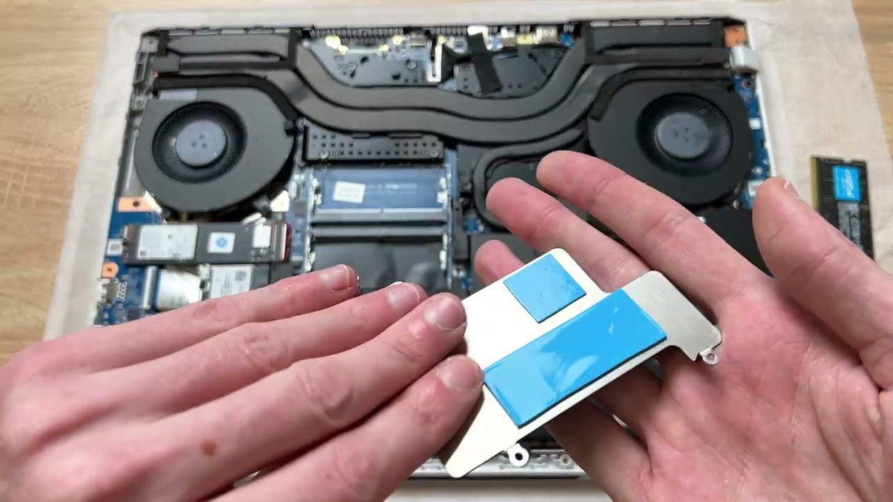 Что под крышкой у Mechrevo 16Pro R9-9955HX RTX 5070Ti