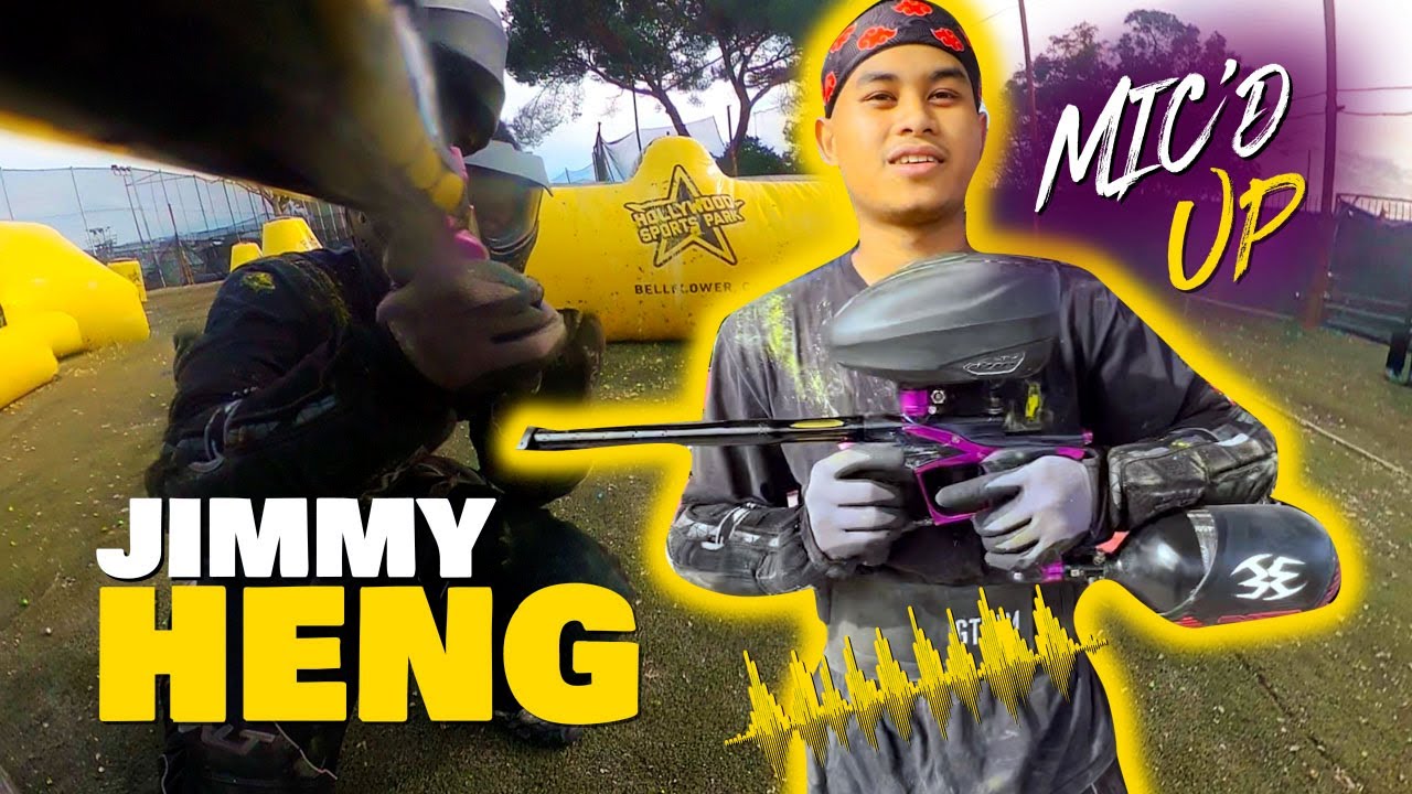 Mic'd Up with Jimmy Heng - Hollywood Sports Park Speedball