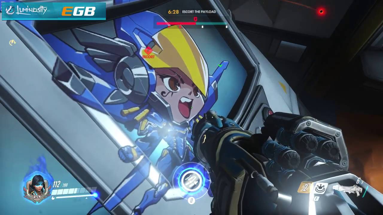 (Pharah) 34 elims in less than 5 minutes