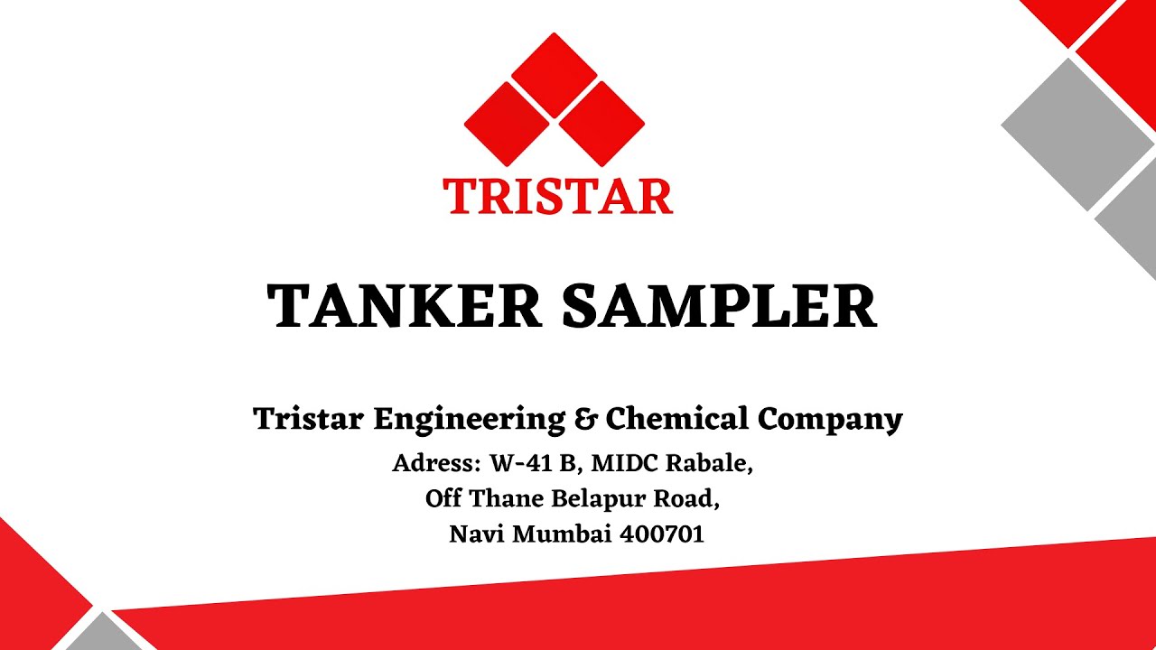 Fuel Tanker Sampler Safe Sampling Method Before Unloading