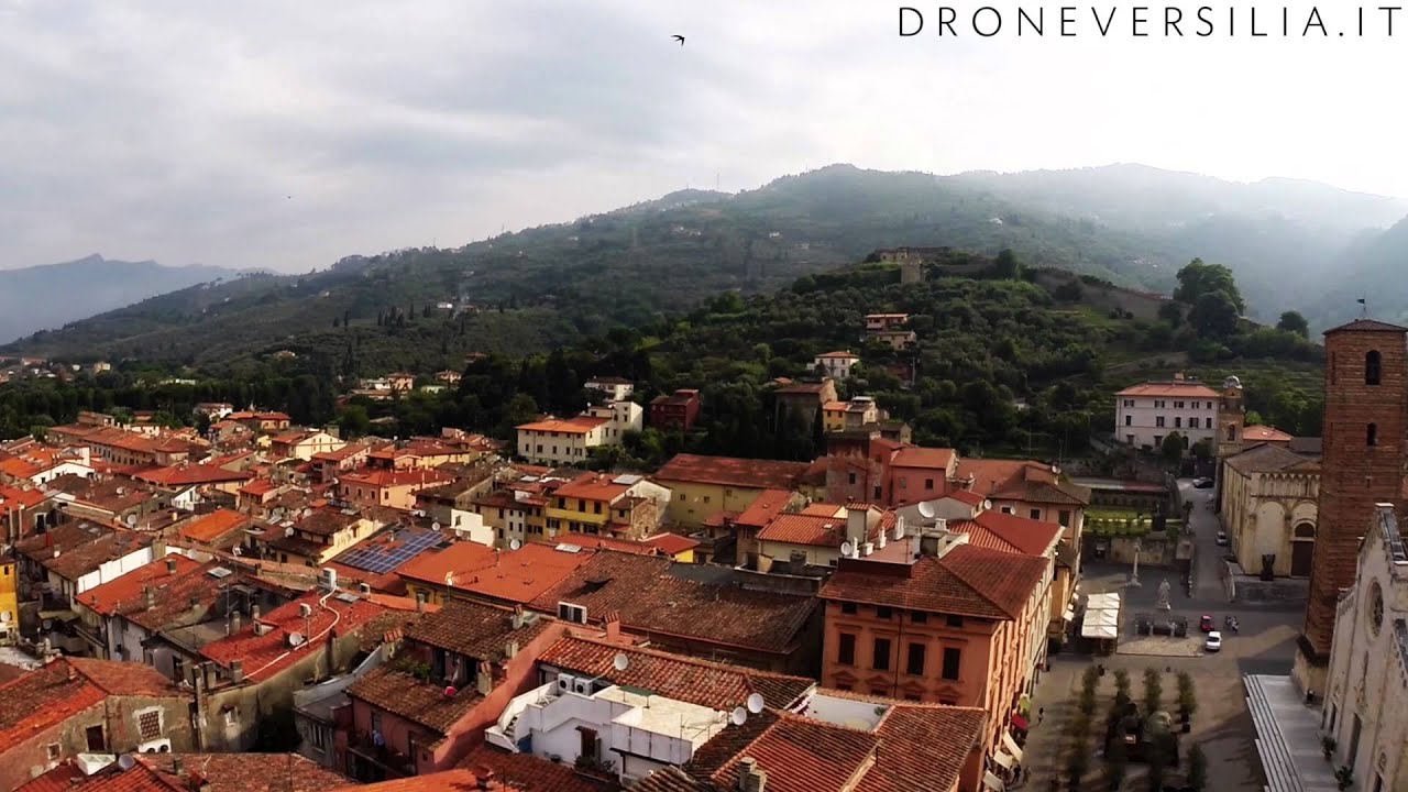 Welcome to Versilian Riviera - Tuscany - Aerial View - Drone Versilia