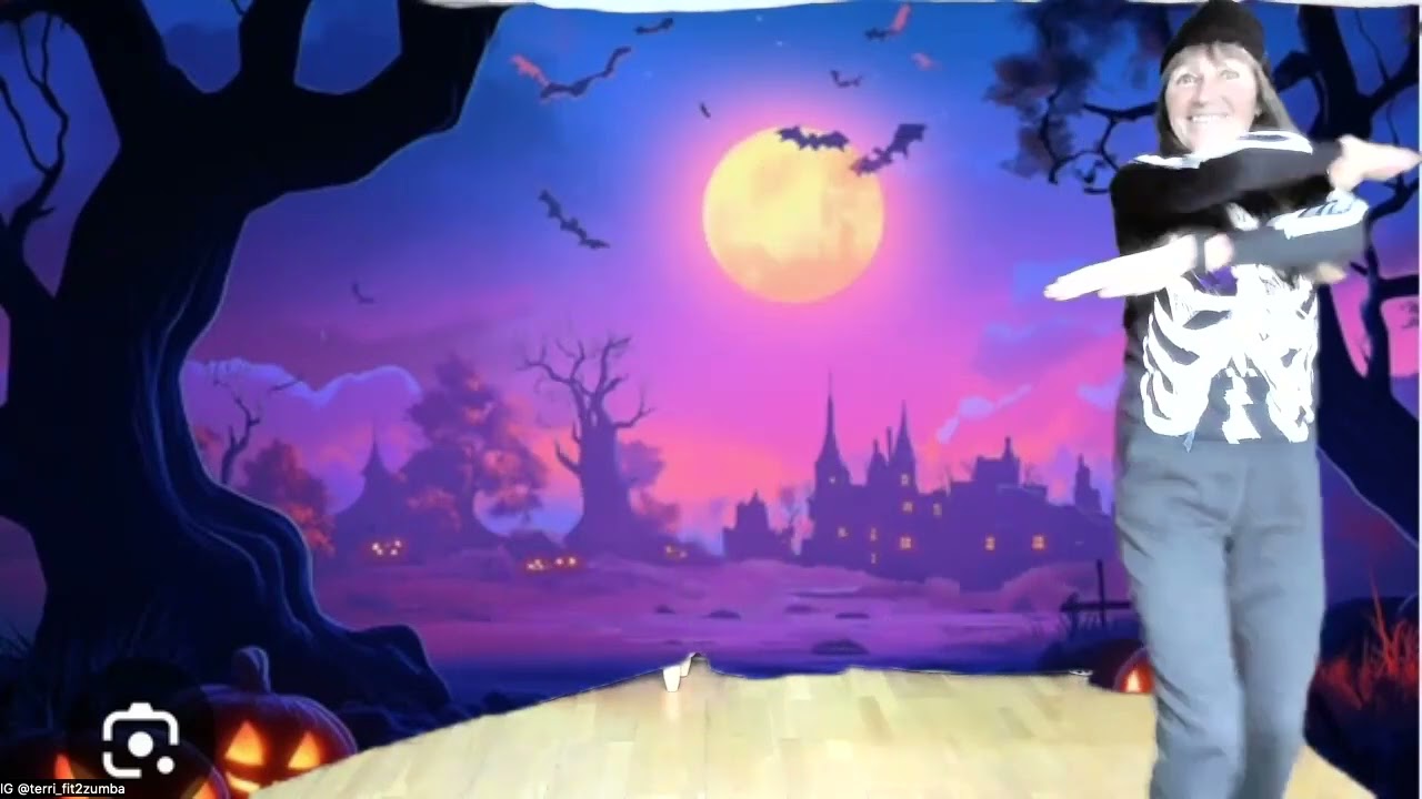 ZUMBA® HALLOWEEN WARM UP