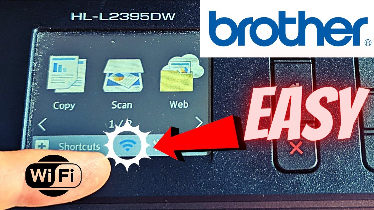 Connect Brother Printer to Wireless Network