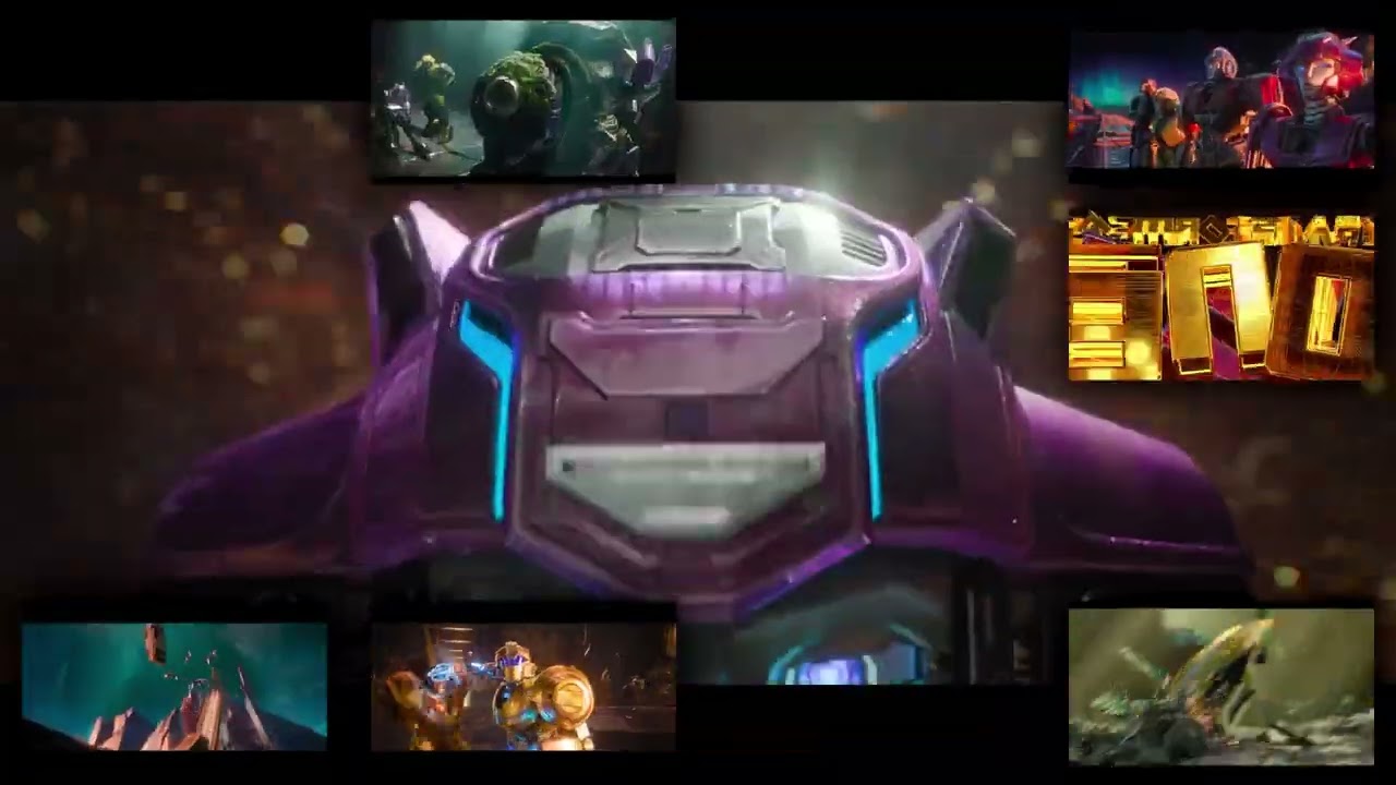 (200 Sub Special)Transformers One - Official Trailer | 2024 | Hasbro Pulse - Sparta Antimatter Remix