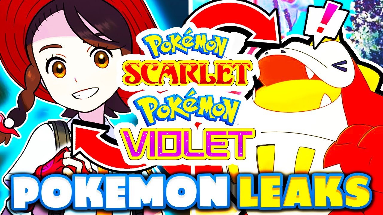 NEW RIDDLER KHU INFO & STARTER EVOLUTIONS for Pokemon Scarlet & Violet LEAKS!?