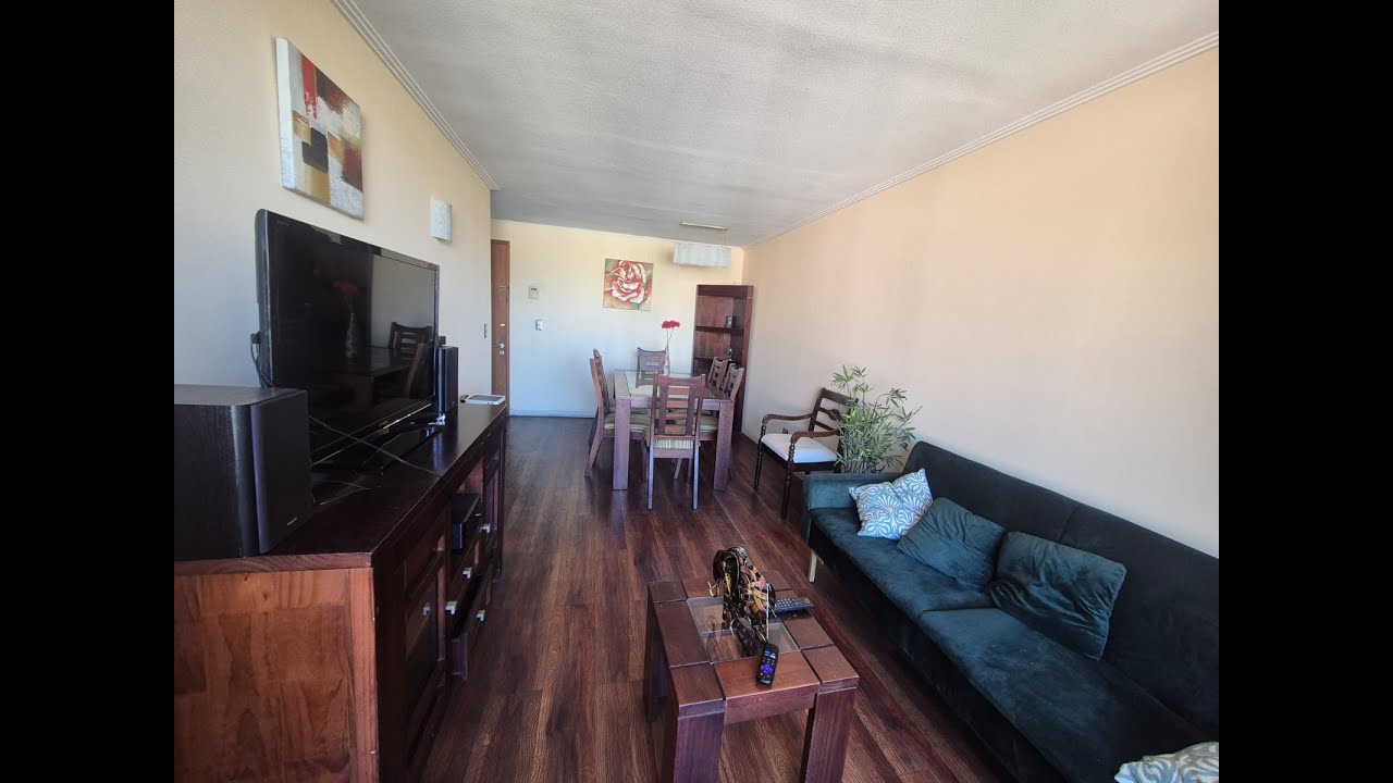Departamento en plan de Valparaíso