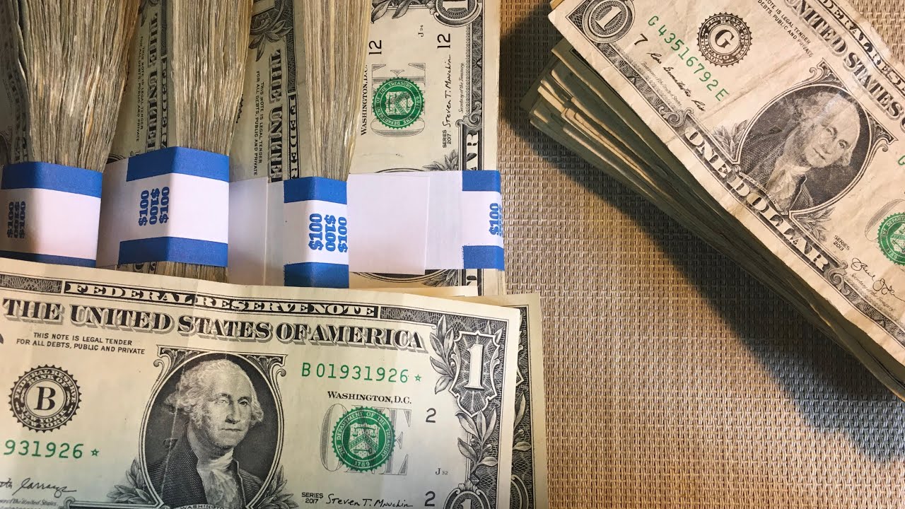 $500 In One Dollar Bills #2. What Will I Find?