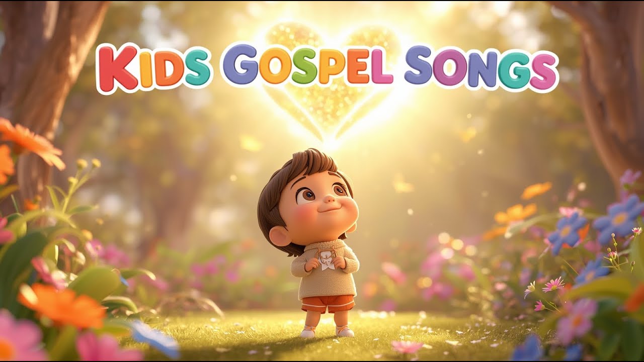 1 Hour of Bible Songs for Kids 🙏 Children of God | Gospel Song for Kids #biblesongs #kidsworship