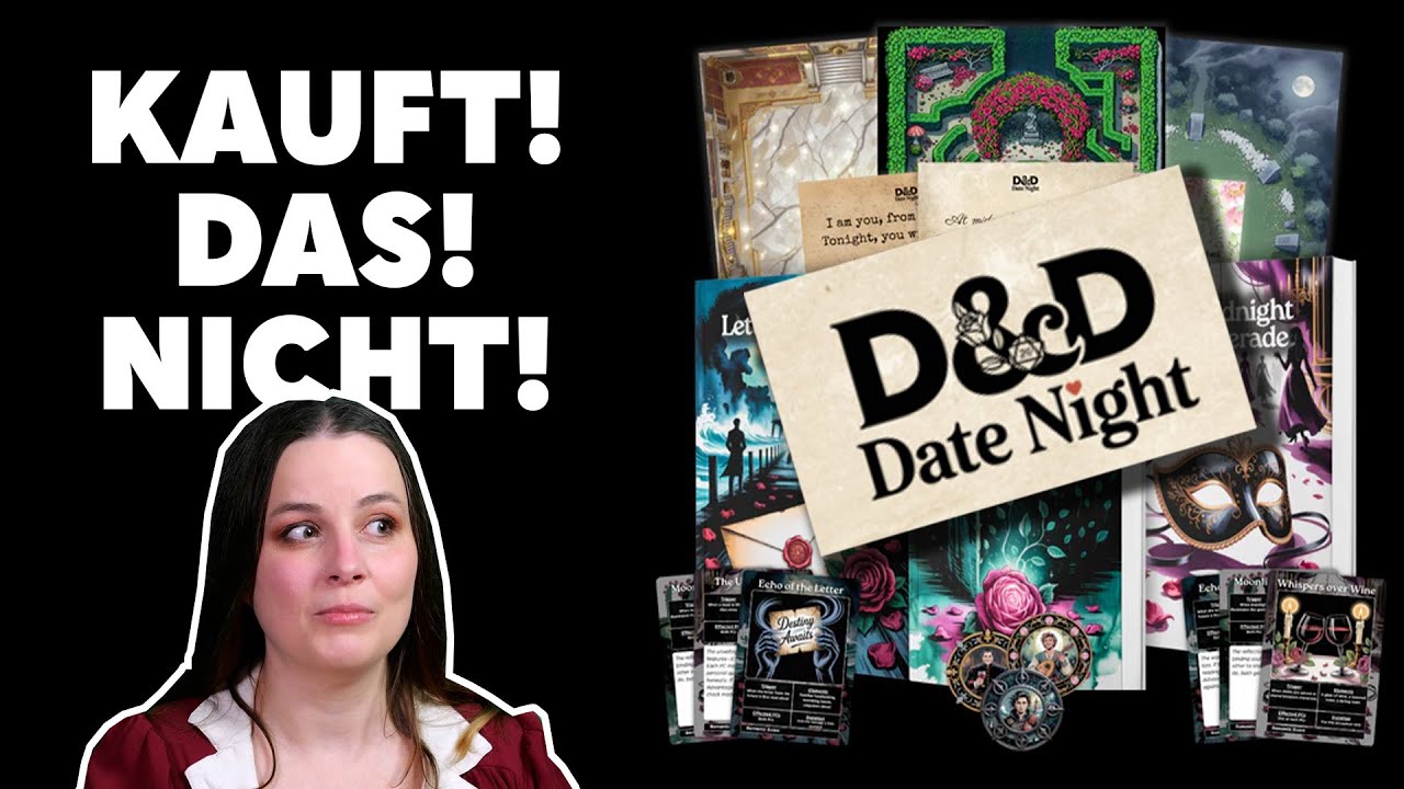 D&D Date Night ist der schlimmste AI SLOP und schlicht Betrug