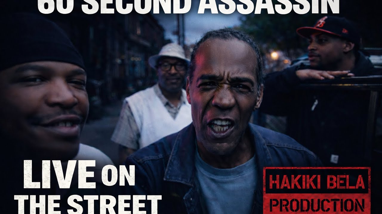 Sunz of Man 60 Second Assassin making of Buddha Monk Video  Brooklyn Street Freestyle prod hak2bela