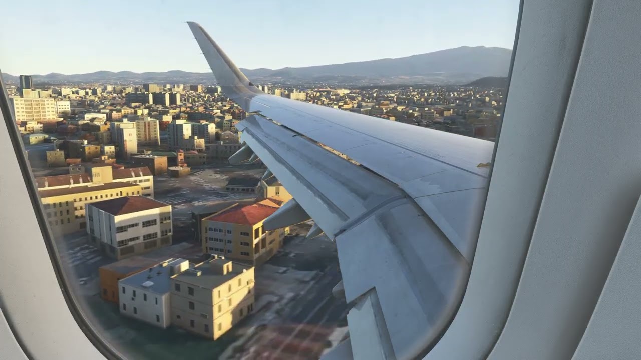 Airplane ASMR - MSFS2024 - Airbus 321 RKJB-RKPC Landing