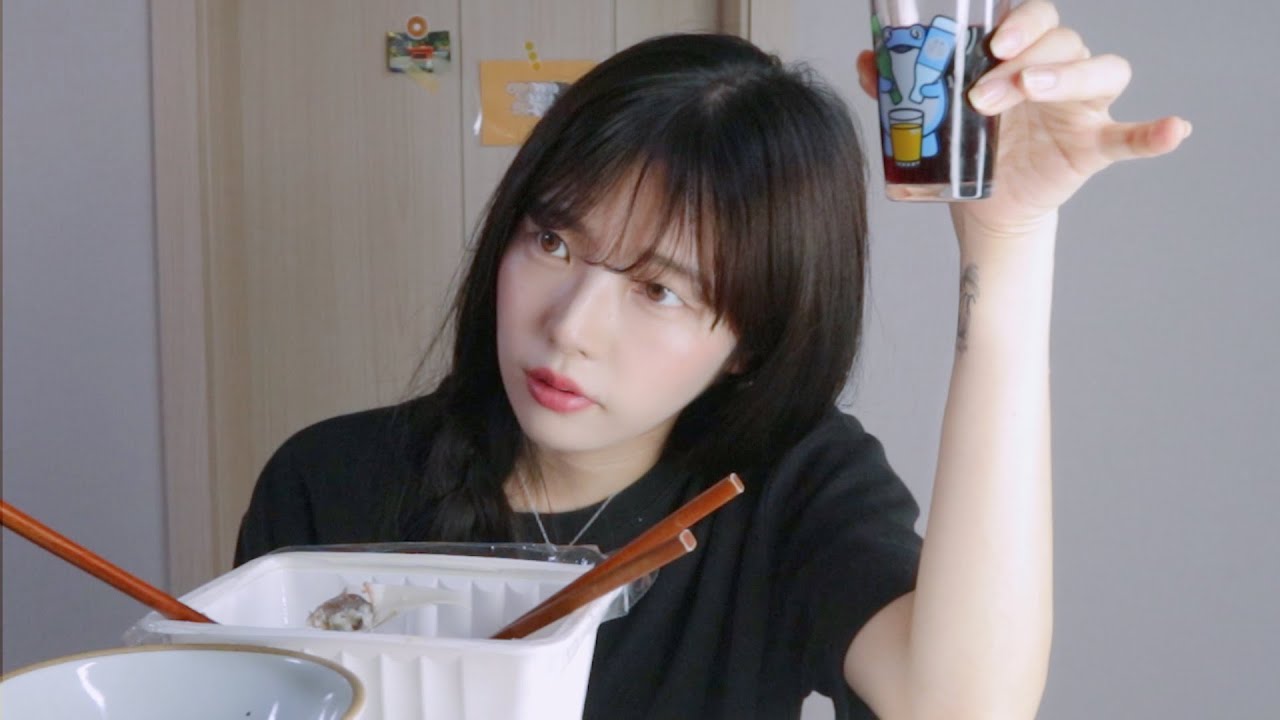 삼계탕과 복분자를 먹였더니 위험해진 아내🍷💋복분자 더 가져와...