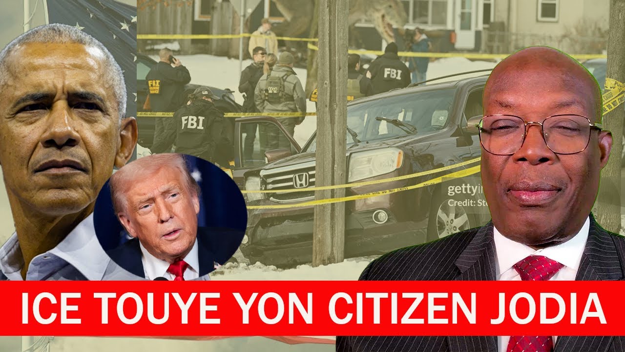 VOA JODIA - OBAMA MANDE POU TOUT AMERIKEN LÈVE KANPE KONT TRUMP POU DEMOKRASI