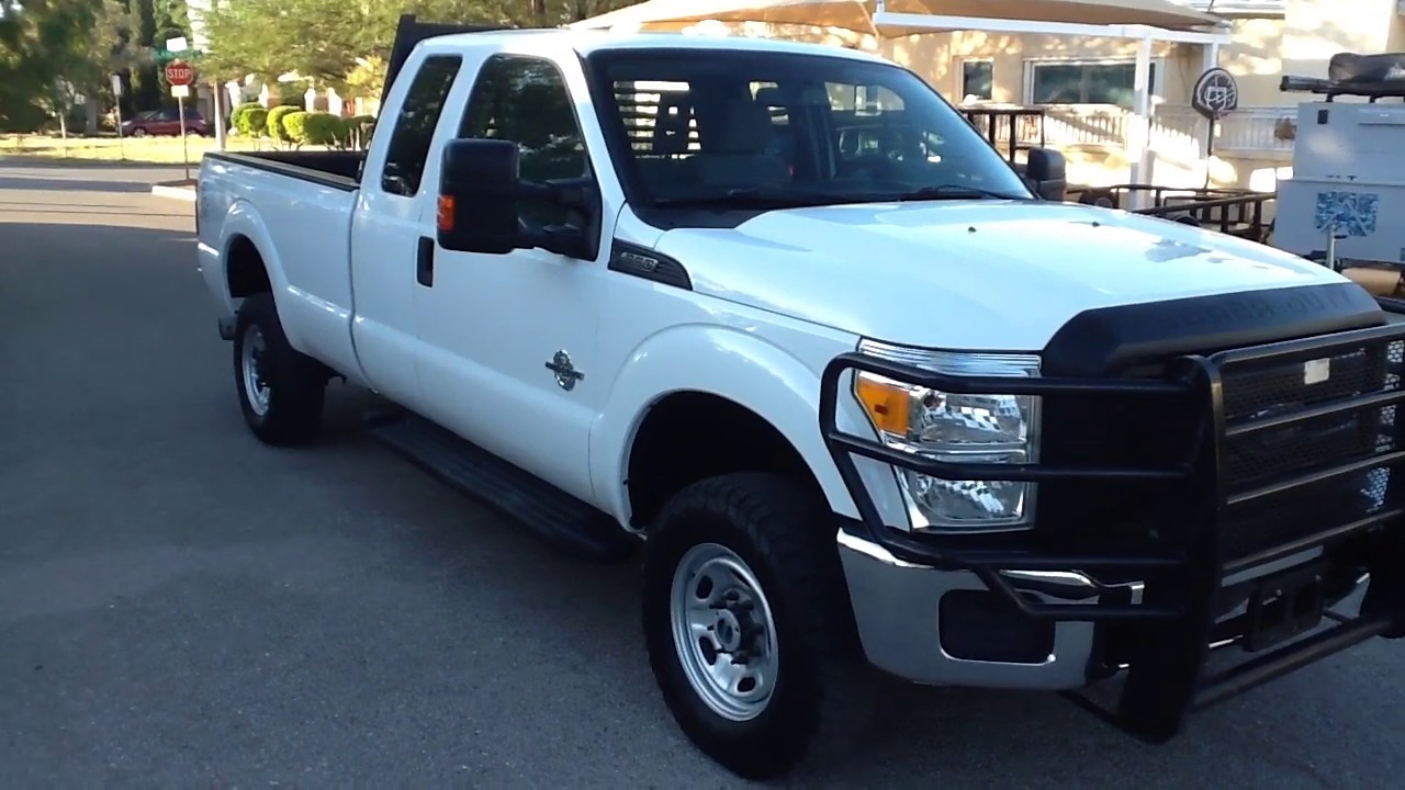 Selkcomm 2014 Ford F-350 Super Duty Super Cab Diesel 4X4 pickup