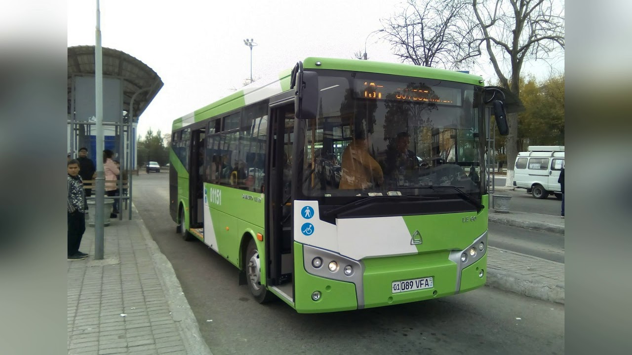 Ташкентские автобусы часть 3