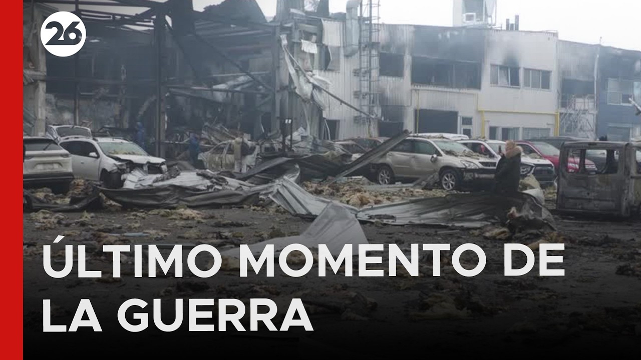 🇷🇺🇺🇦 ÚLTIMO MOMENTO DE LA GUERRA | Las imágenes y los hechos más relevantes del Miércoles 11/03/26