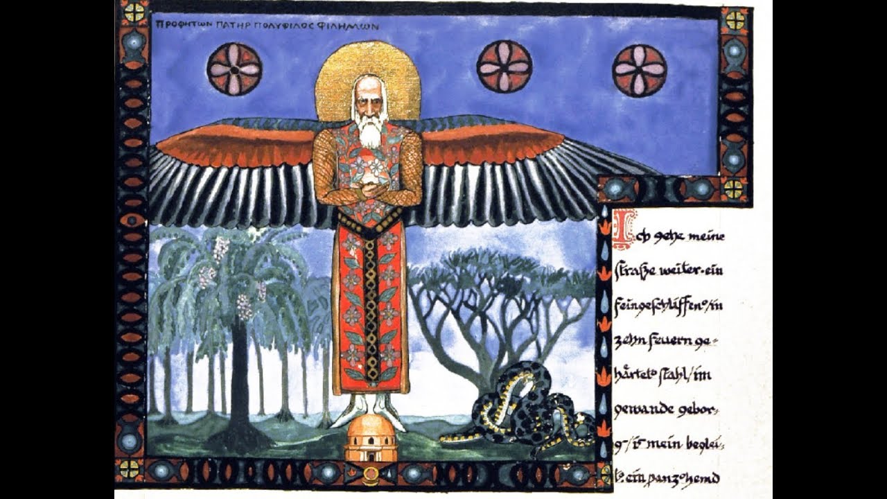 Domenico Rosaci - Jung, Il Libro Rosso e l'Uomo senza Società - Prima Parte: Libro Nuovo, Uomo Nuovo