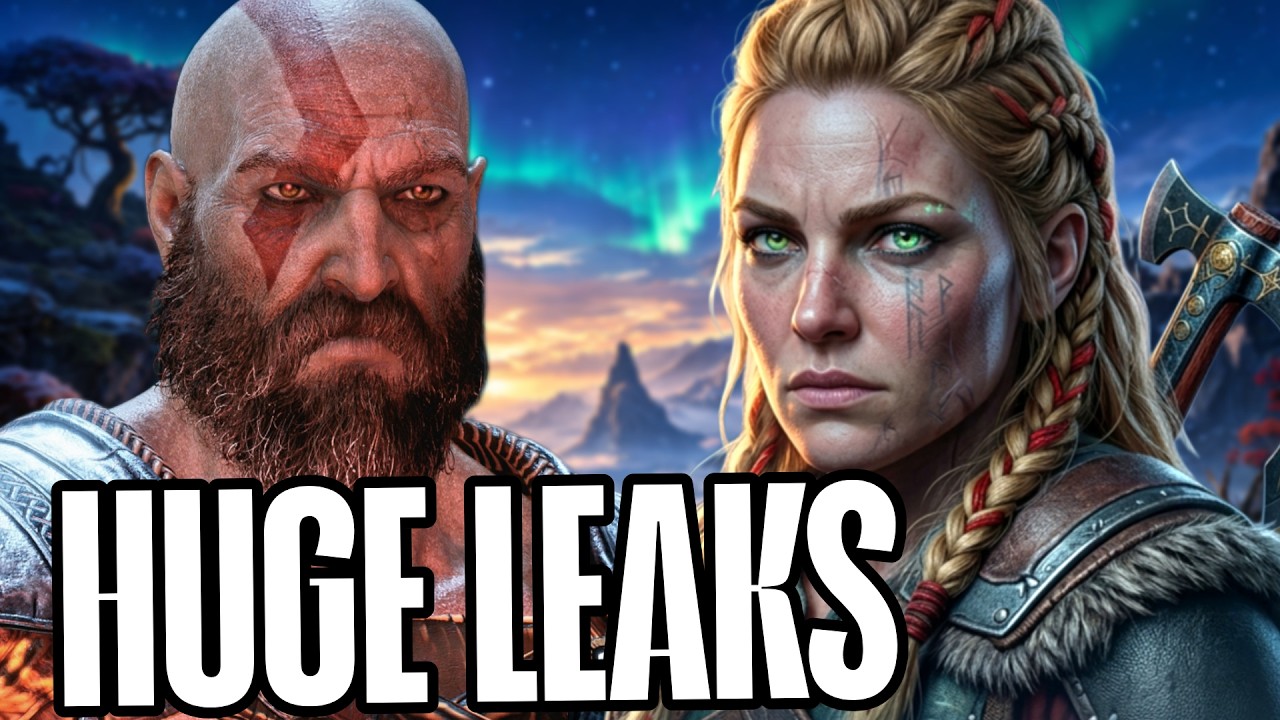 Раскрыта масштабная утечка информации о God Of War 6.