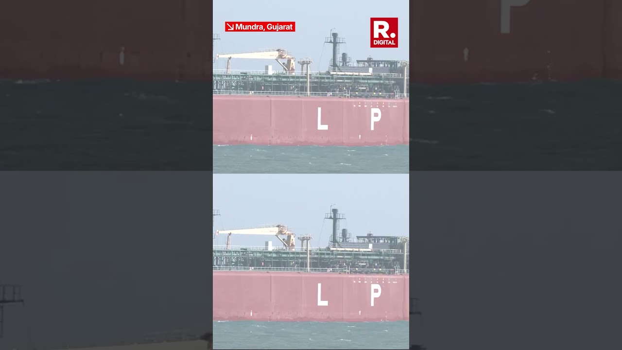LPG Tanker Shivalik Arrives at Mundra Port