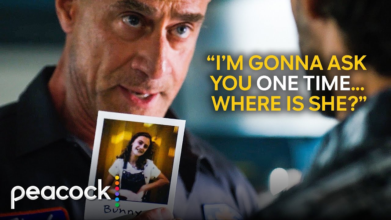 Stabler Searches for a Missing Girl | Law & Order: Organized Crime