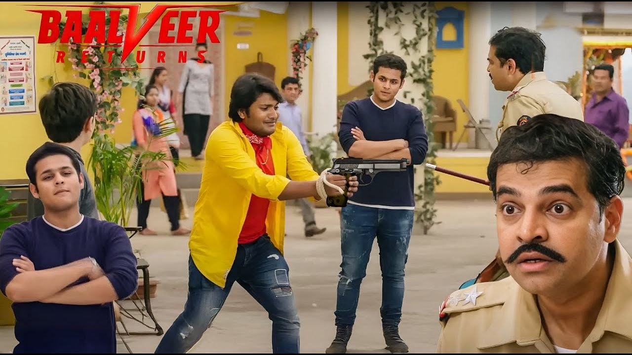गिरपड़े की चाल उलटी पड़ी, चोर ने सिखाया सबक ||  Baalveer Returns ||