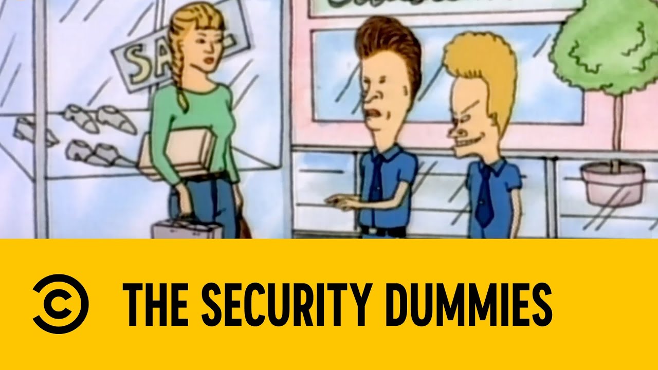 The Security Dummies | Beavis And Butt-Head | Comedy Central Africa