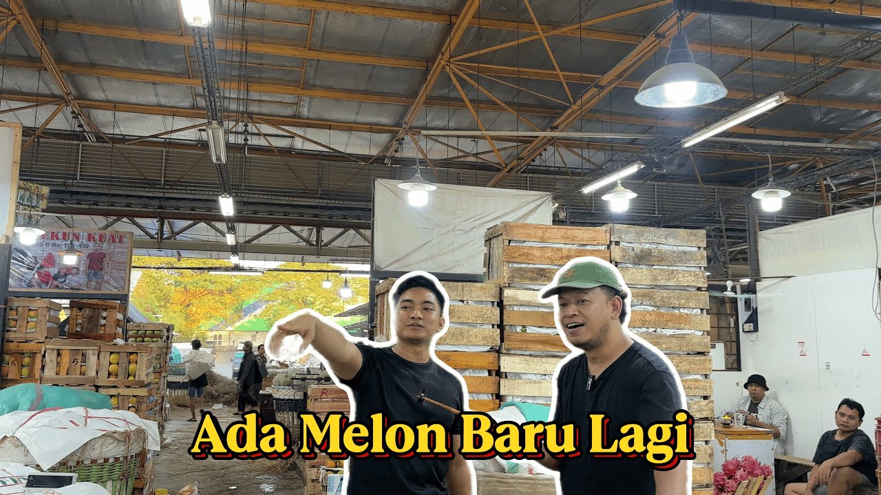 NYOBAIN BUAH BUAHAN DI PASAR INDUK!!
