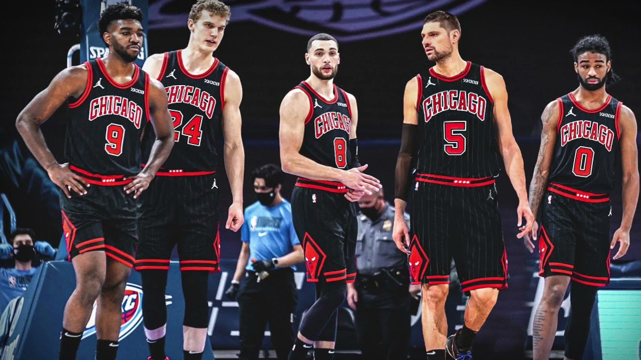 Alan Parsons Project - Sirius (Chicago Bulls Theme from 2006) w/ Nikola Vucevic (2021)