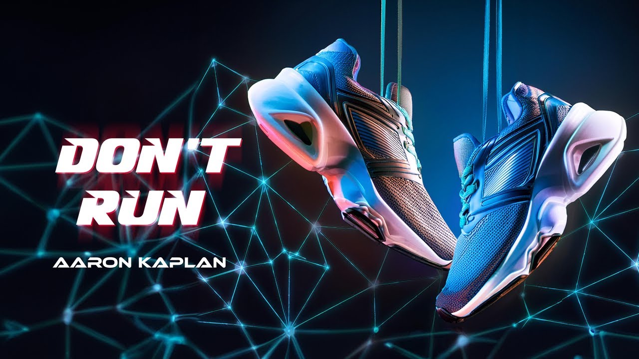 Aaron Kaplan - Don't Run (Official Lyric Video)