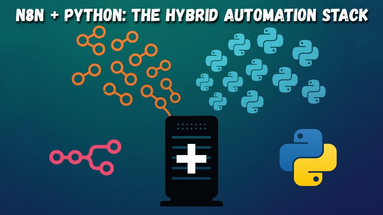 N8N + PYTHON: The Hybrid Automation Stack That Beats Zapier (Self-Host for Ultimate VFM & Power)