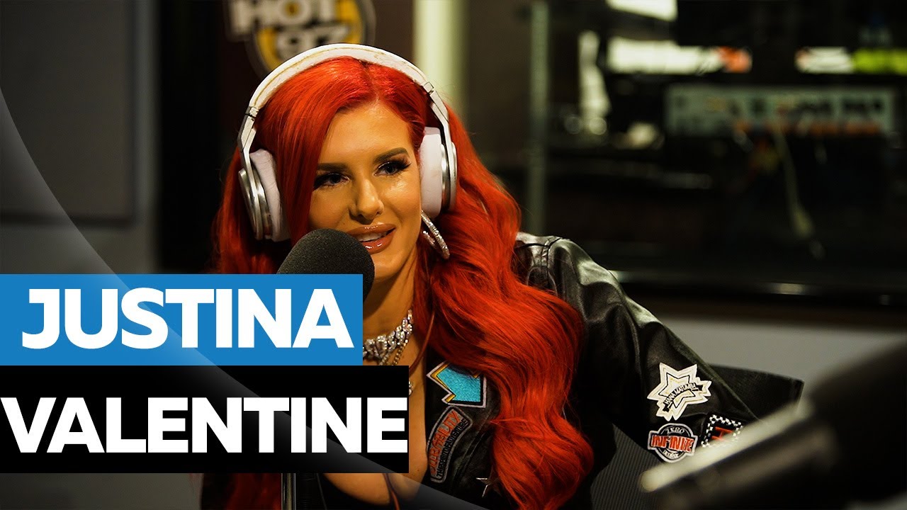 JUSTINA VALENTINE | FUNK FLEX | #FREESTYLE202