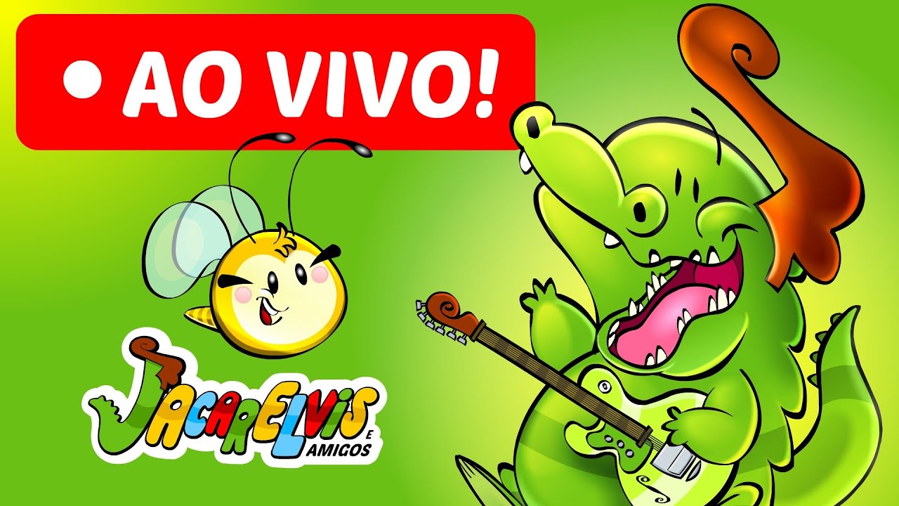 Jacarelvis COMPLETO e AO VIVO | Músicas Divertidas e Educativas Béim Béim!
