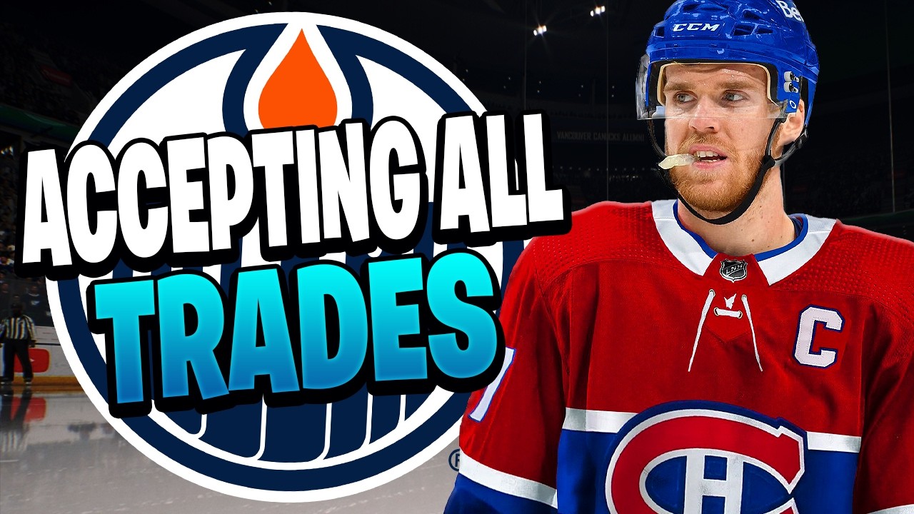 Победа в Кубке Стэнли с Edmonton Oilers, принимая все предложения обмена