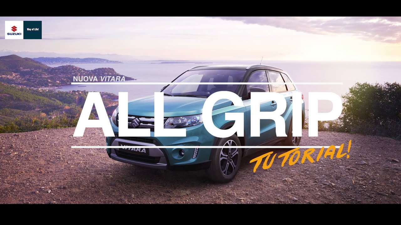 Suzuki Vitara - Tutorial - 4x4 ALLGRIP