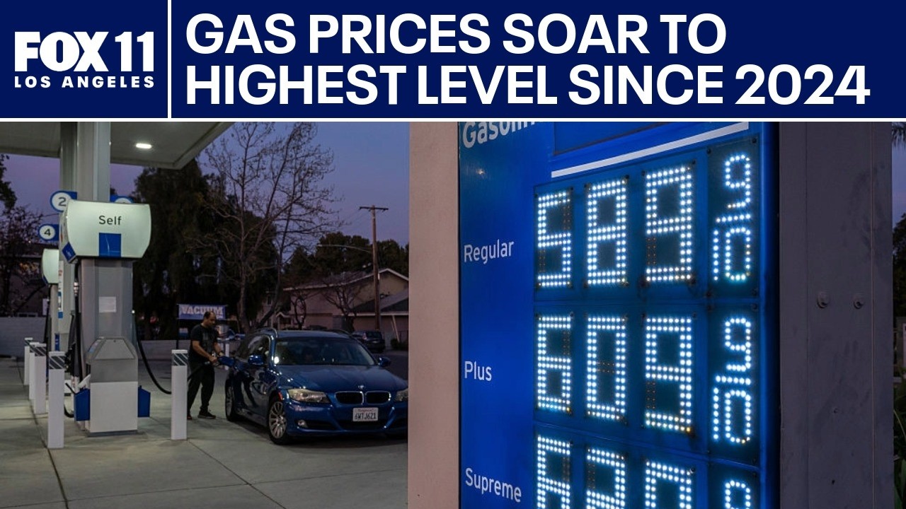 SoCal gas prices continue to rise