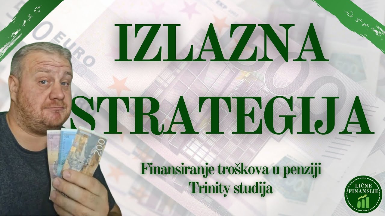 Kako finansirati penziju? - Izlazna strategija za akumulirajuće ETF - Trinity studija - Pravilo 4%
