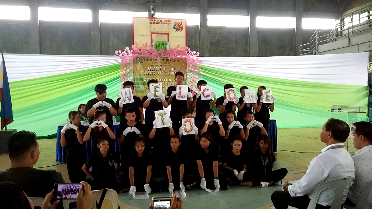 Hand mime (Thanks to you)