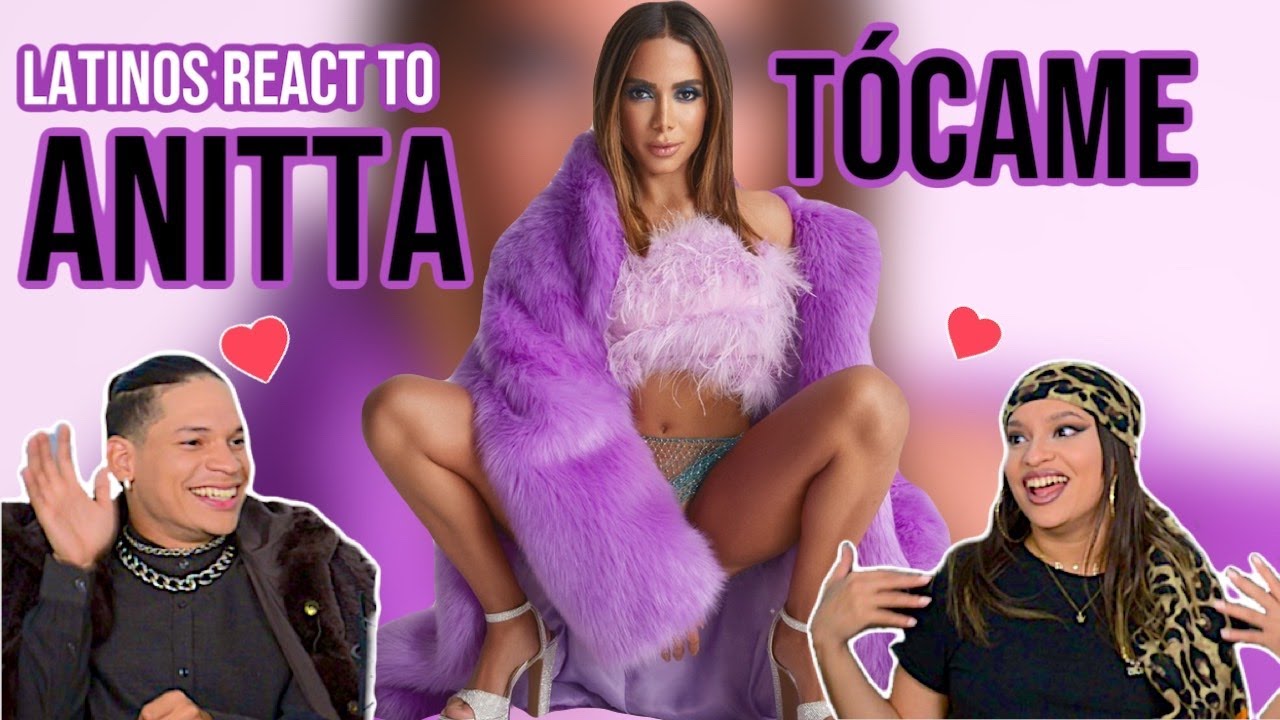 LATINOS react to Anitta 