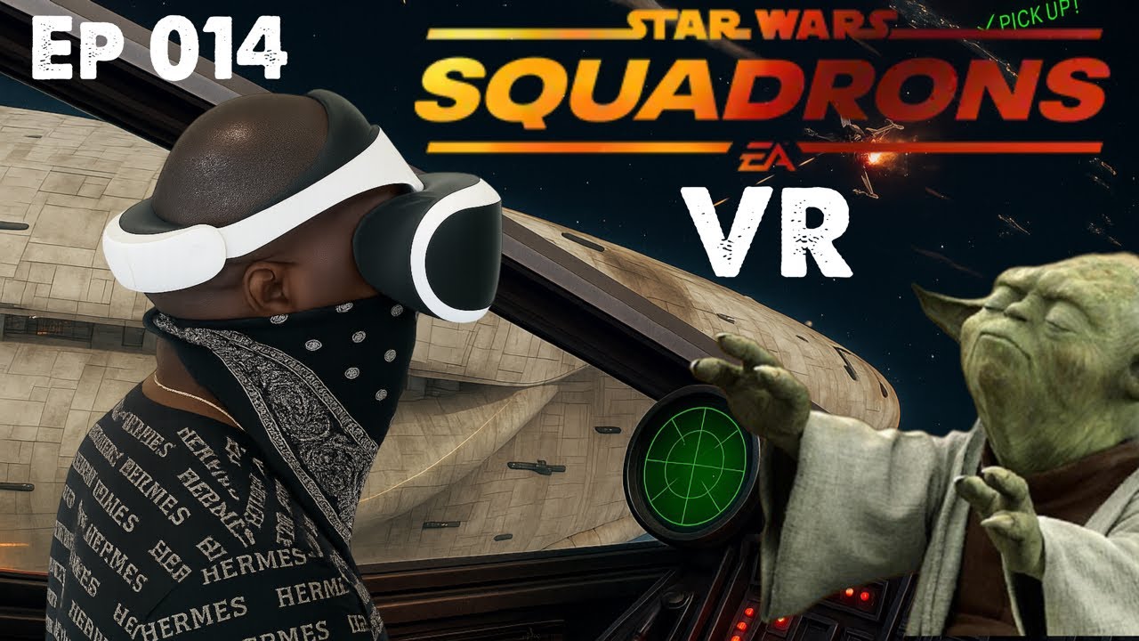 5 Years Later… Star Wars Squadrons Still Feels EPIC in VR (PS5 + PSVR)