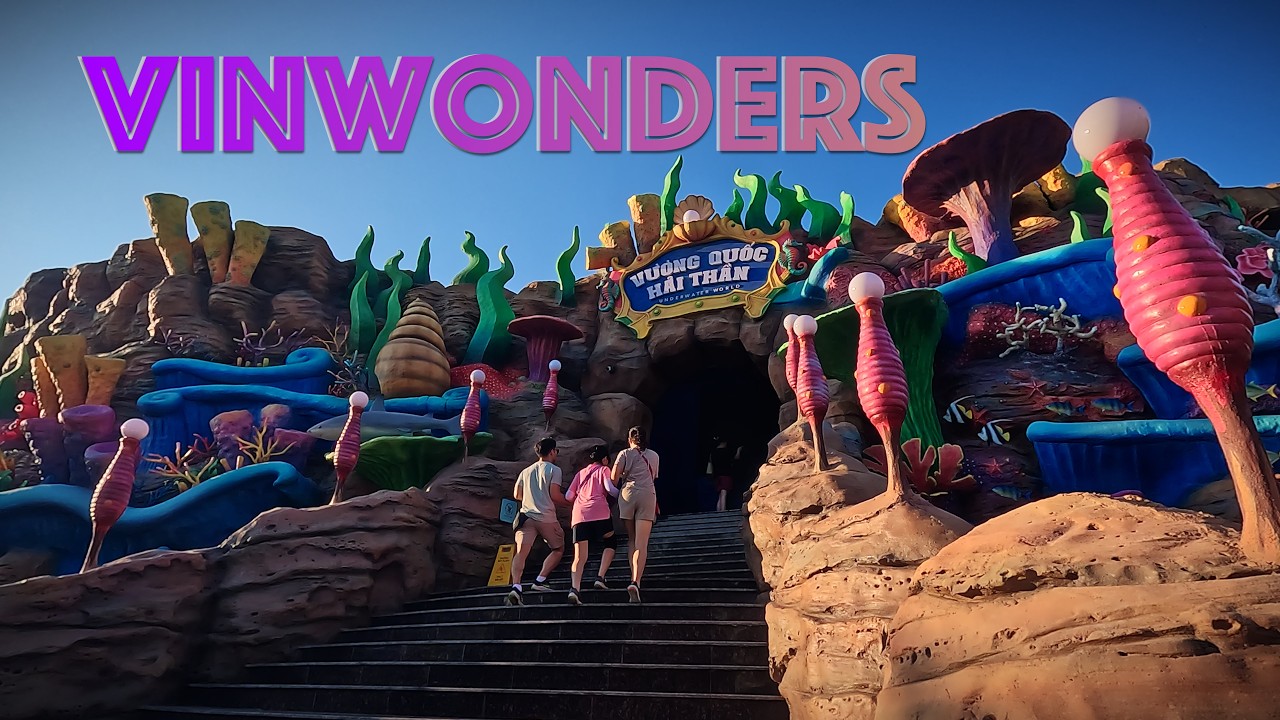 Vinpearl VinWonders Park Nha Trang Part Four
