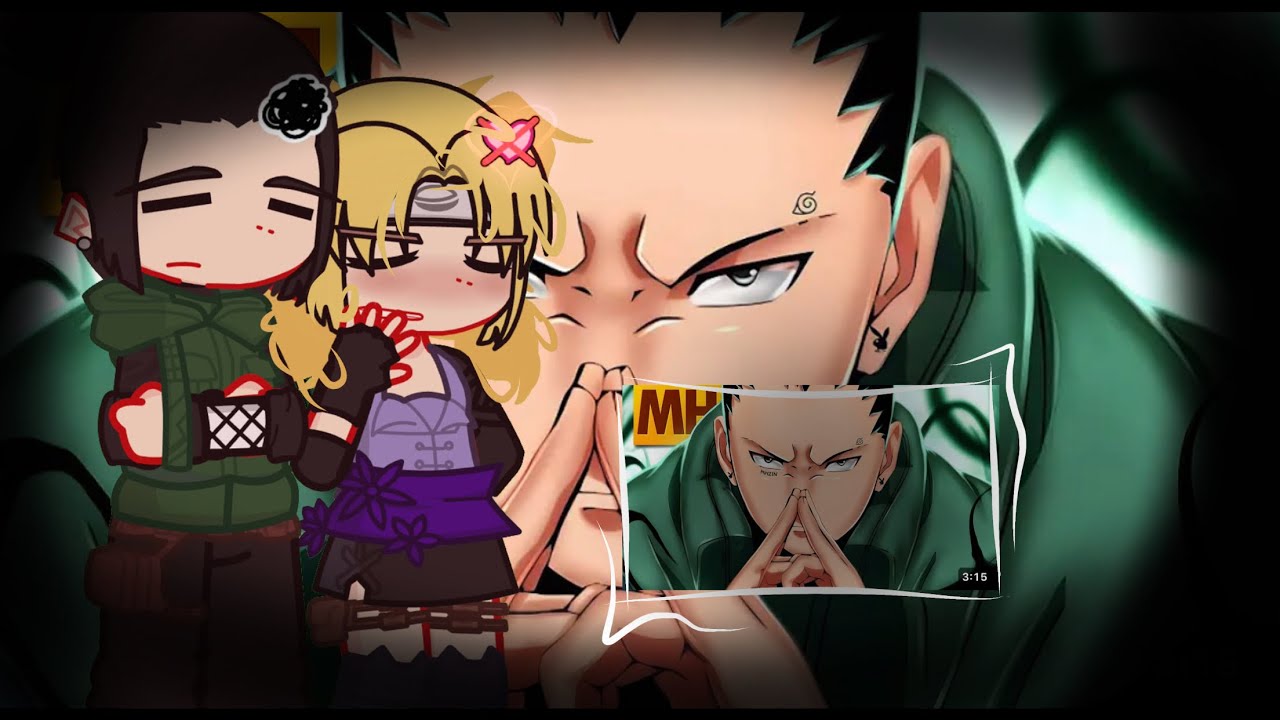 Time 10 +Temari react “Tipo Shikamaru” • GCL2 • Naruto Shippuden