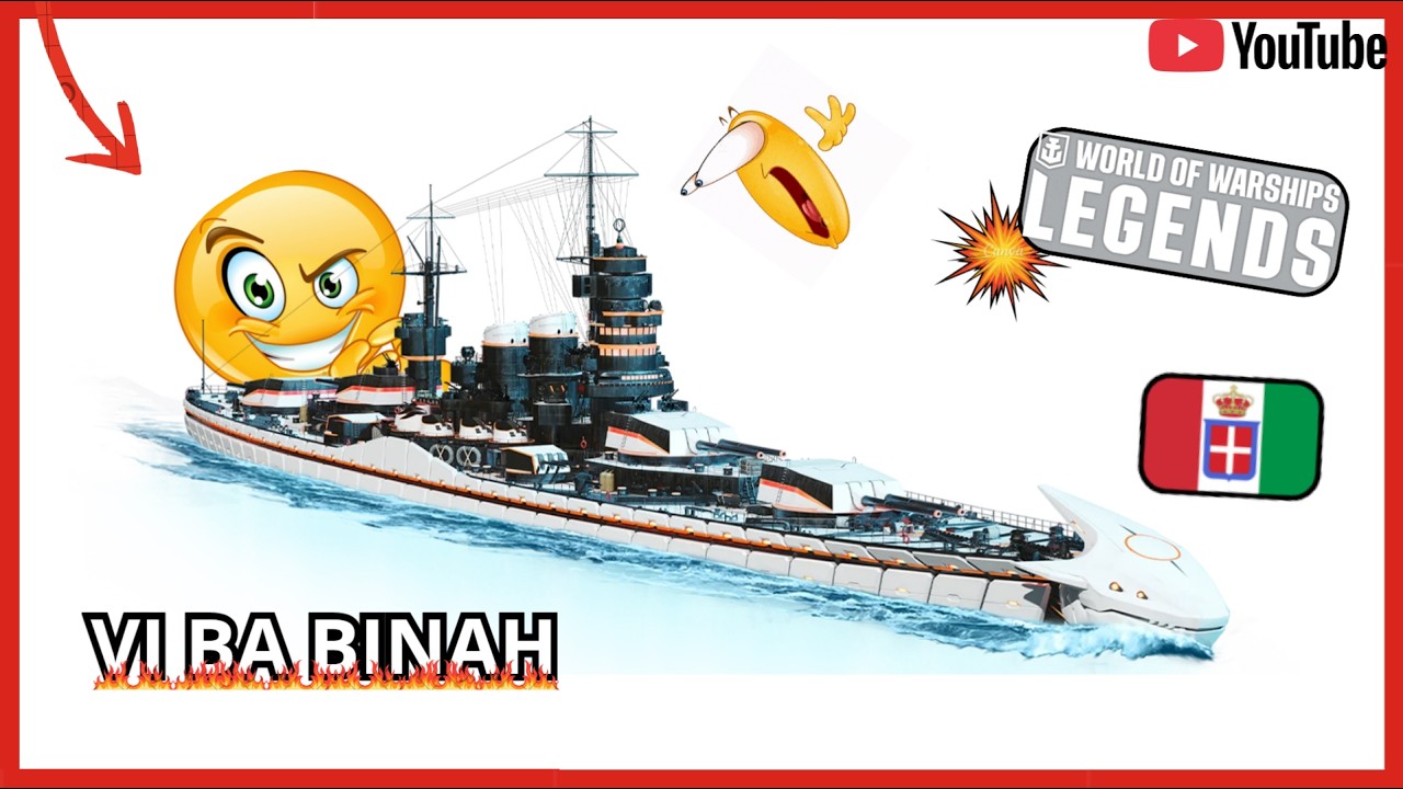 WoWs L : epic BA BINAH gameplay PS5