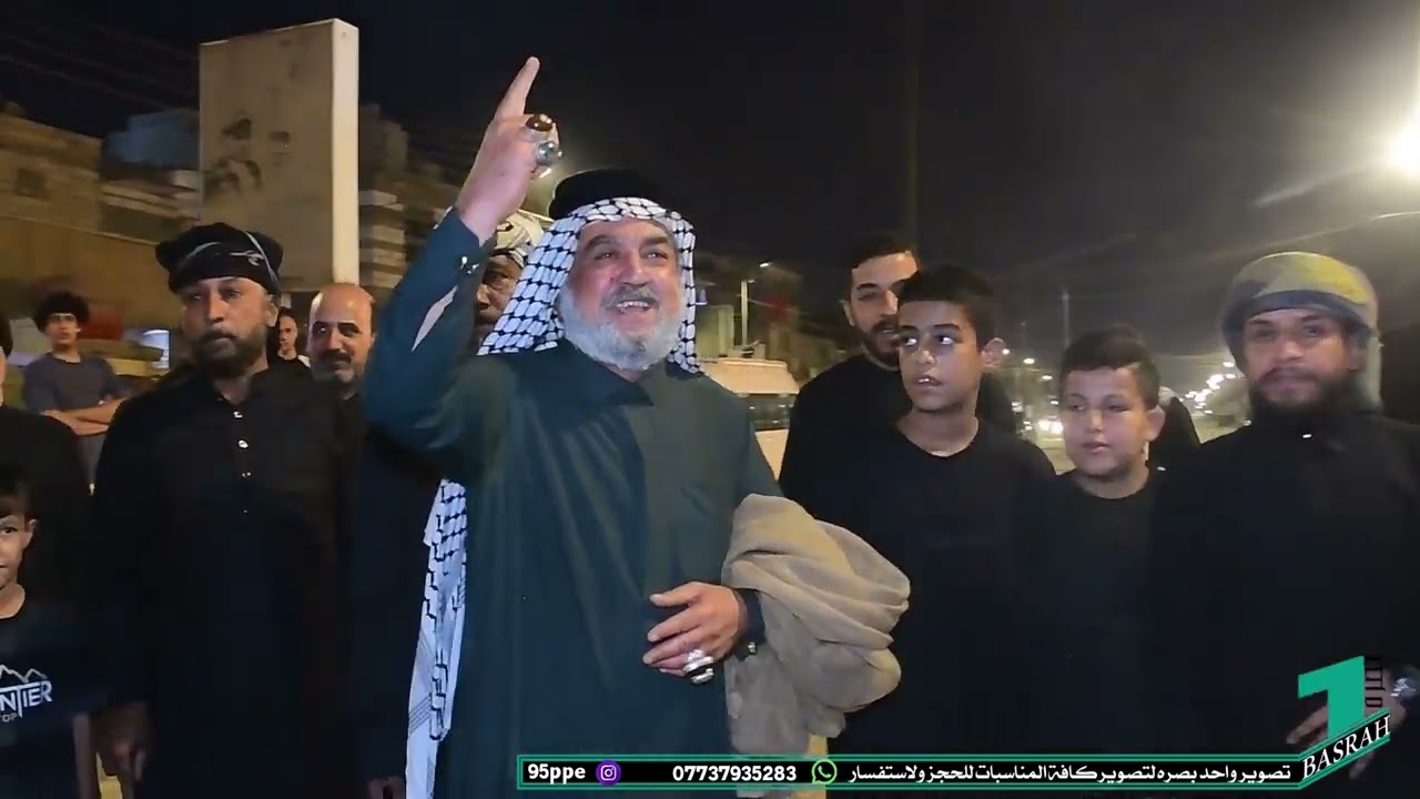 ميدان هوسات  في فاتحة الامام الحسين (عليه السلام) .  تجمع بدر الهواشم